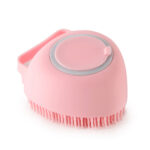 Silicone Dog Bath & Grooming Gloves – Pet Massage Brush with Shampoo Dispenser for Dogs & Cats – Easy Cleaning & Shedding Tool. - Image 7