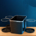 Paper Towel Box Steam Cup Holder Multi-functional Creative Handrail - Image 9