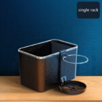 Paper Towel Box Steam Cup Holder Multi-functional Creative Handrail - Image 10
