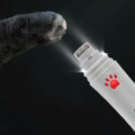 Pet Nail Trimmer for Cats and Dogs – Quiet, Safe, and Efficient Claw Grooming Tool (USB Rechargeable) - Image 2