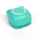 Silicone Dog Bath & Grooming Gloves – Pet Massage Brush with Shampoo Dispenser for Dogs & Cats – Easy Cleaning & Shedding Tool. - Image 9