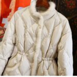 Thickened Cinched Warm-keeping Cotton Clothing Women - Image 3