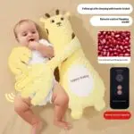 Pillow for Baby Sleep – Remote-Controlled Soothing Hand Plush | Cartoon Comfort for Infants & Toddlers
