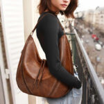 New Trend Retro Large Capacity Tote Shoulder Bag Tassel Hollow One-shoulder Casual Bag Women's Big Bag Casual Bag - Image 5