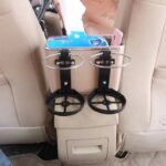 Paper Towel Box Steam Cup Holder Multi-functional Creative Handrail