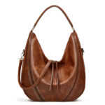 New Trend Retro Large Capacity Tote Shoulder Bag Tassel Hollow One-shoulder Casual Bag Women's Big Bag Casual Bag - Image 7