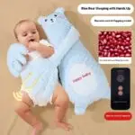 Pillow for Baby Sleep – Remote-Controlled Soothing Hand Plush | Cartoon Comfort for Infants & Toddlers - Image 9