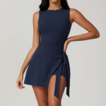 Sexy Women's Backless Yoga Romper – Sleeveless One-Piece Workout Jumpsuit, Fitness Tank Top & Shorts Set - Image 6