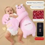 Pillow for Baby Sleep – Remote-Controlled Soothing Hand Plush | Cartoon Comfort for Infants & Toddlers - Image 7