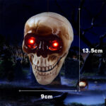 Animated Floating Skeleton – Realistic Halloween Skull with Scary Sounds & Spooky Movement for Haunted House Decor - Image 7