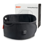 Heated Waist Belt for Back Pain Relief (USB ) – Adjustable 3-Level Heat Therapy Pad (Battery Not Included)