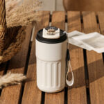 SmartThermos – 450ml Stainless Steel Insulated Travel Mug with Digital Temperature Display | Hot & Cold Vacuum Flask - Image 9