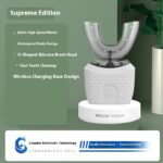 Adult U-shaped Electric Toothbrush Sonic Soft Hair Men And Women - Image 8