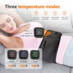 Heated Waist Belt for Back Pain Relief (USB ) – Adjustable 3-Level Heat Therapy Pad (Battery Not Included) - Image 6