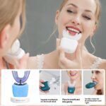 Adult U-shaped Electric Toothbrush Sonic Soft Hair Men And Women - Image 6