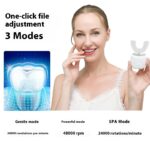 Adult U-shaped Electric Toothbrush Sonic Soft Hair Men And Women - Image 5
