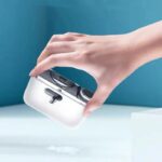 Electric Nail Clippers Mini-portable Nail Piercing Device - Image 3