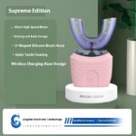 Adult U-shaped Electric Toothbrush Sonic Soft Hair Men And Women - Image 3