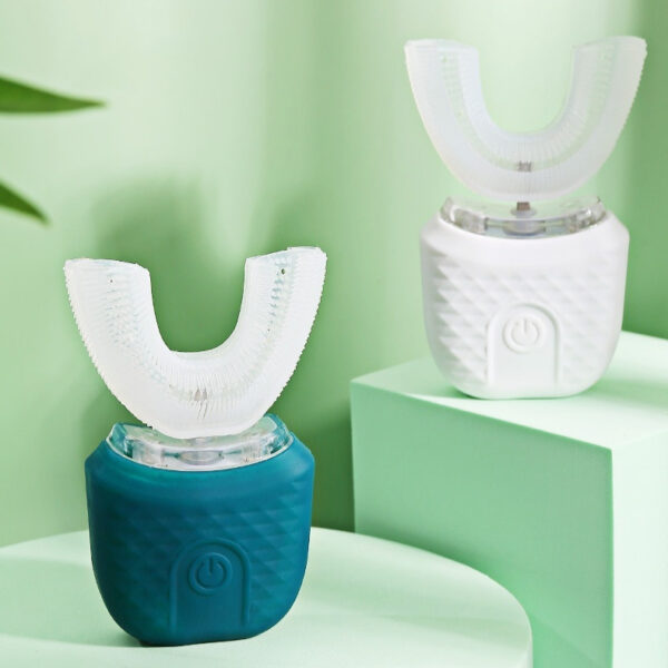 Adult U-shaped Electric Toothbrush Sonic Soft Hair Men And Women
