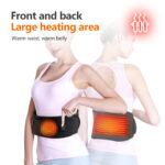 Heated Waist Belt for Back Pain Relief (USB ) – Adjustable 3-Level Heat Therapy Pad (Battery Not Included) - Image 3