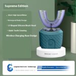 Adult U-shaped Electric Toothbrush Sonic Soft Hair Men And Women - Image 7