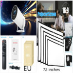 HY300 Pro Portable Mini Projector – Home Theater Entertainment |  WiFi Bluetooth Support - Image 8