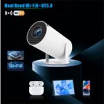 HY300 Pro Portable Mini Projector – Home Theater Entertainment |  WiFi Bluetooth Support - Image 3