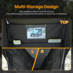 Roof Top Tent Hardshell Rooftop Tent For Van SUV Truck Car Overland Tent Camping For 2-3 Person With Ladder - Image 10