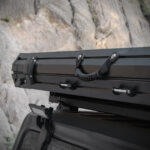 Roof Top Tent Hardshell Rooftop Tent For Van SUV Truck Car Overland Tent Camping For 2-3 Person With Ladder - Image 5