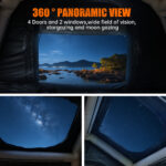 Amphibious Inflatable Car Roof Top Tent - Image 2