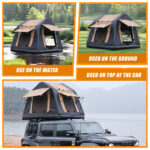 Amphibious Inflatable Car Roof Top Tent