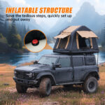 Amphibious Inflatable Car Roof Top Tent - Image 5