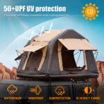 Amphibious Inflatable Car Roof Top Tent - Image 7