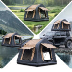 Amphibious Inflatable Car Roof Top Tent - Image 4
