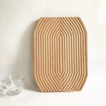 Creative Model Room Wooden Bamboo Cutting Board - Image 3